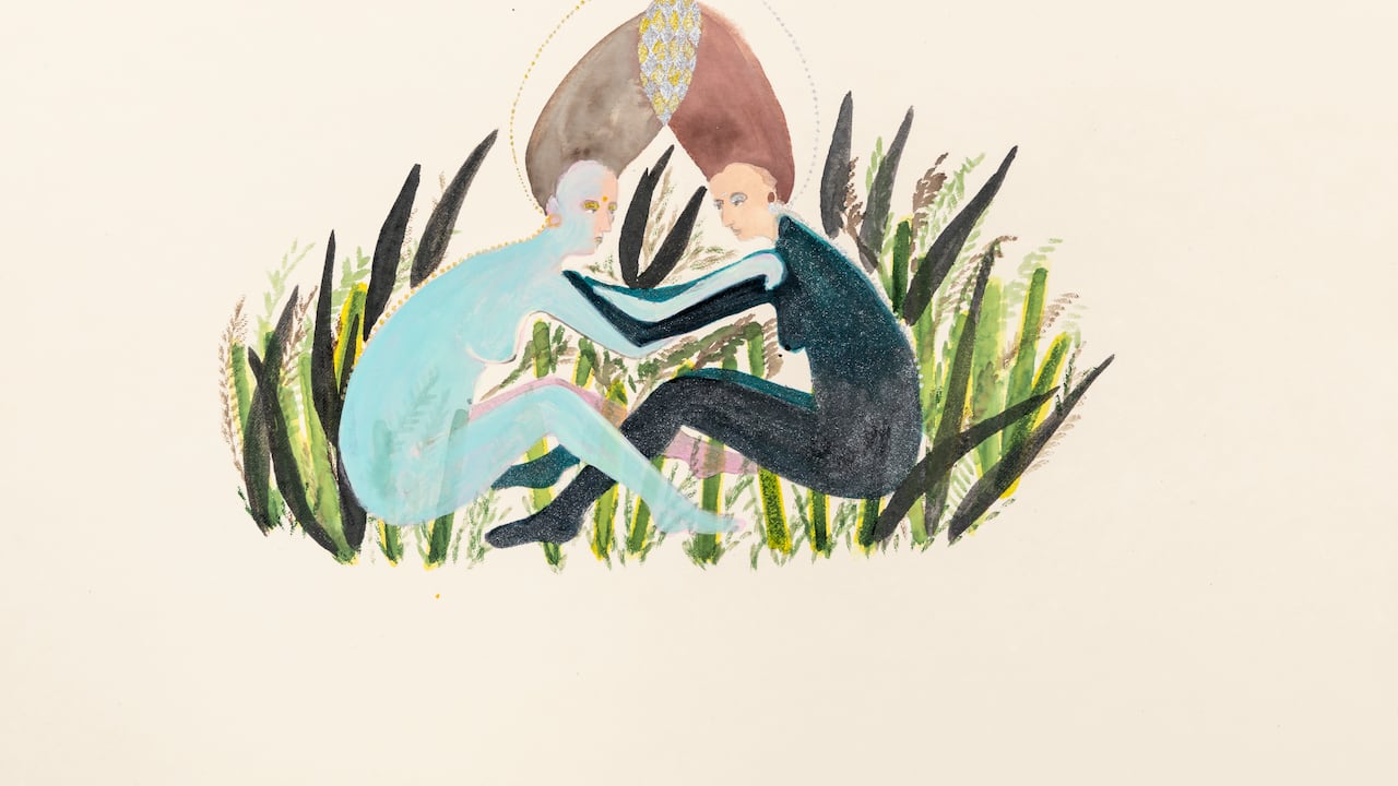 En el ojo nace la rosa' de Luz Lizarazo