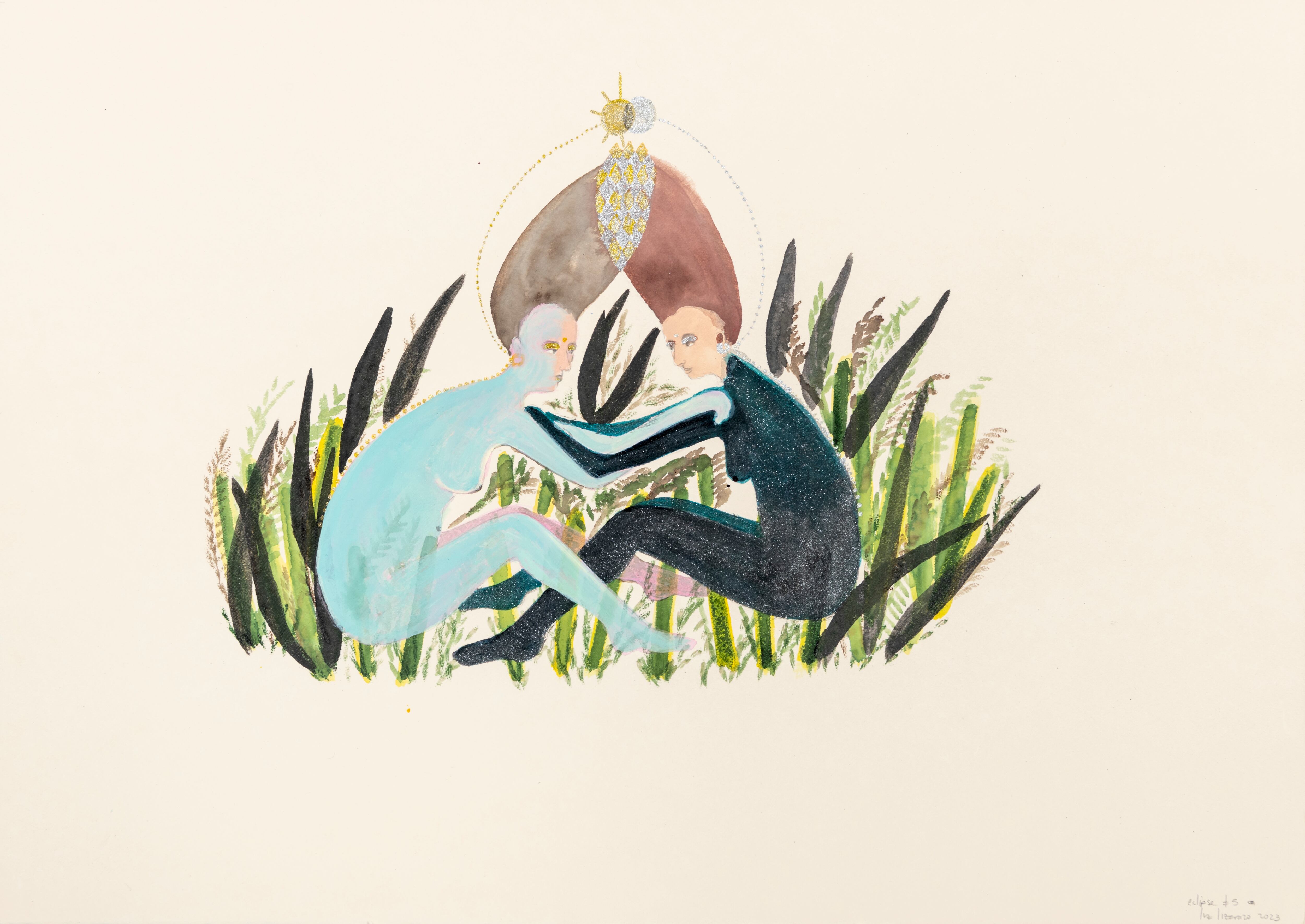 En el ojo nace la rosa' de Luz Lizarazo