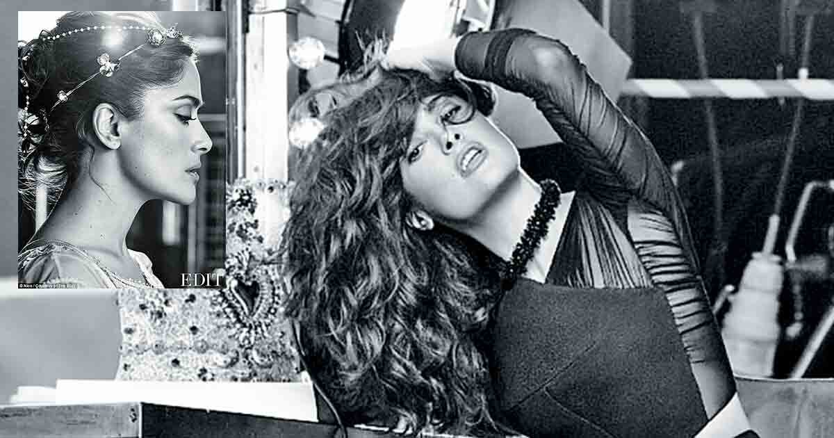 Salma Hayek Pinault.