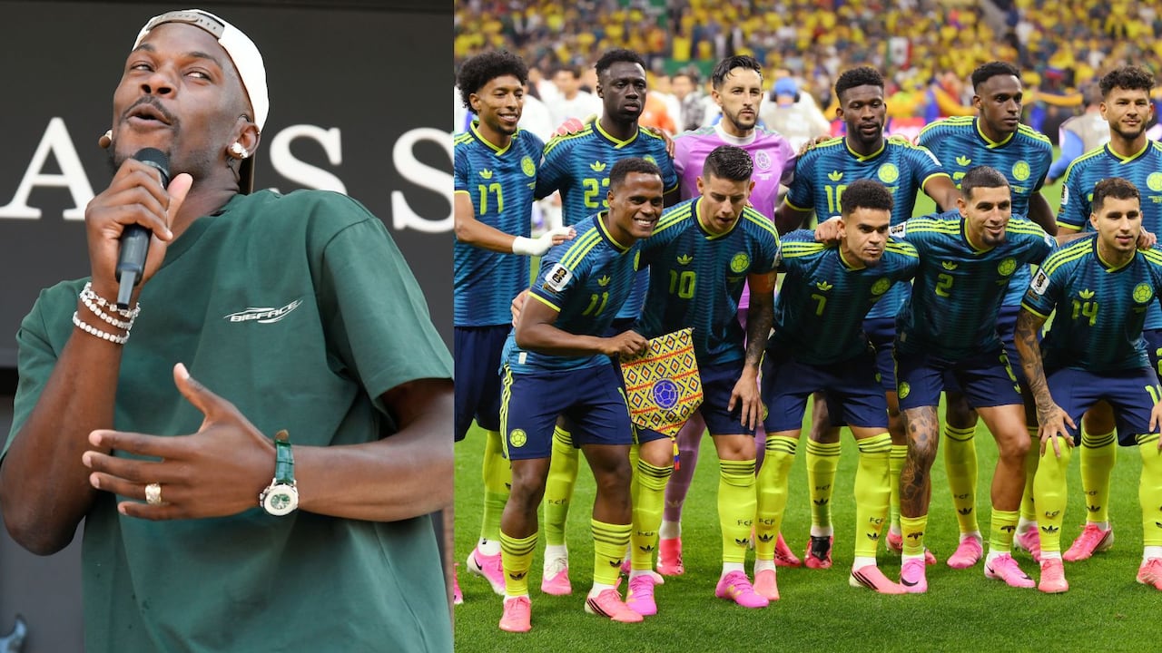 Jimmy Butler - Selección Colombia en el Mundial 2026.