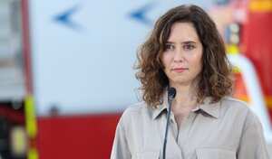 Isabel Díaz Ayuso, presidente de la comunidad de Madrid