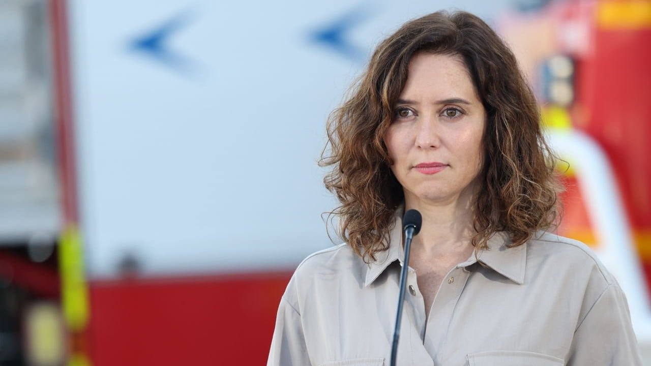 Isabel Díaz Ayuso, presidente de la comunidad de Madrid