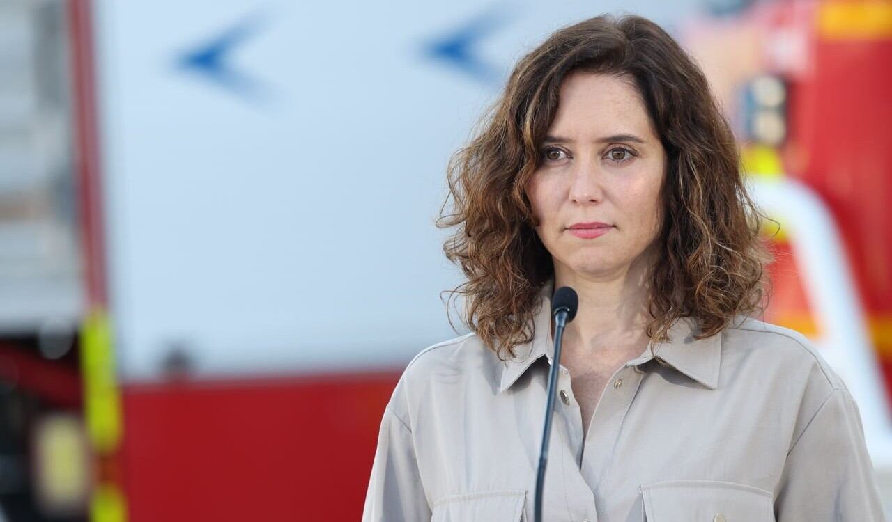 Isabel Díaz Ayuso, presidente de la comunidad de Madrid