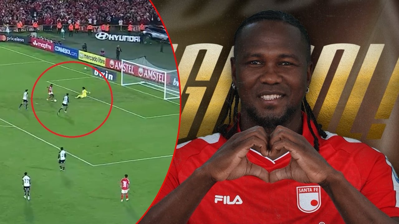 Momento del remate de Hugo Rodallega.