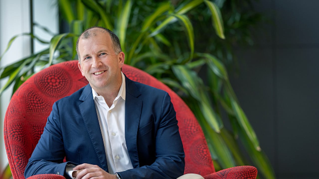 Michael Fiddelke, posa para un retrato en la sede de Target en Minneapolis, Minn.