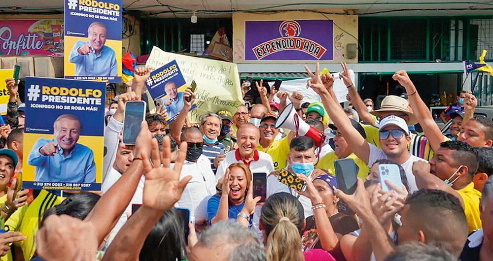    El sueño del departamento de Santander, donde se levantó la revolución de la independencia, ahora tiene el nombre de Rodolfo Hernández, aunque su rival lo haya calificado como una pesadilla.