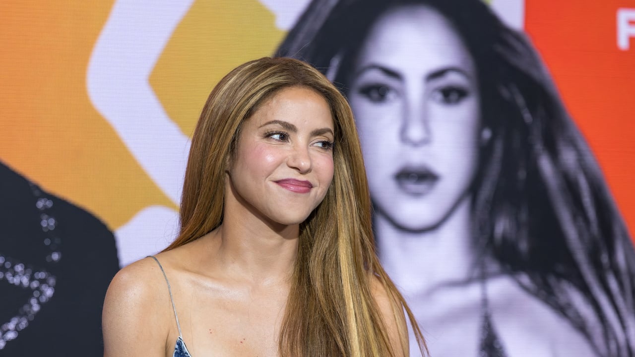 Cantante colombiana Shakira