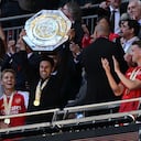 Mikel Arteta conquistó su séptimo trofeo en el Arsenal como entrenador y jugador