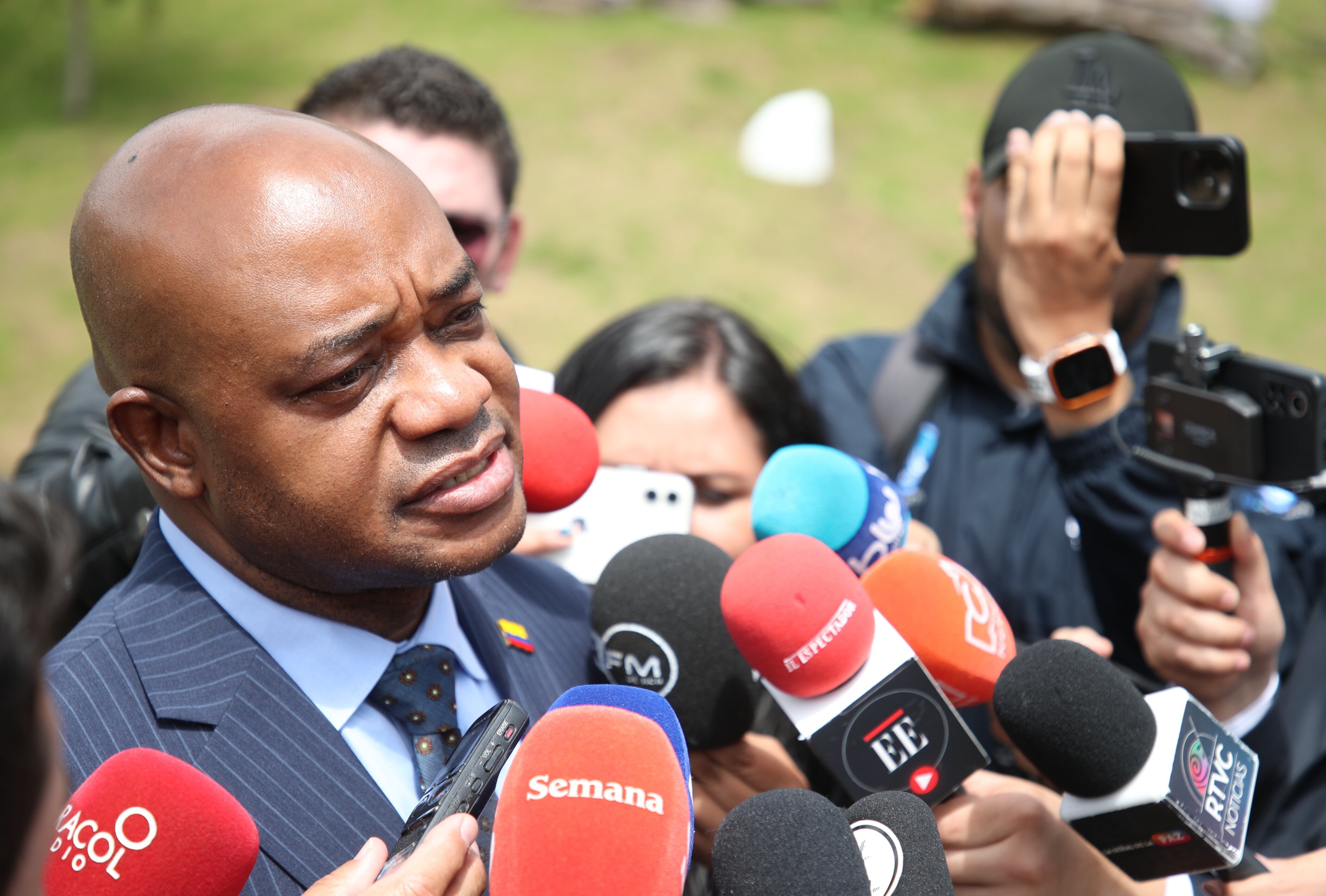 conmemoración del 7 de agosto en el Puente de Boyacá con el presidente Gustavo Petro
Luis Gilberto Murillo
Ministro de Relaciones Exteriores de Colombia