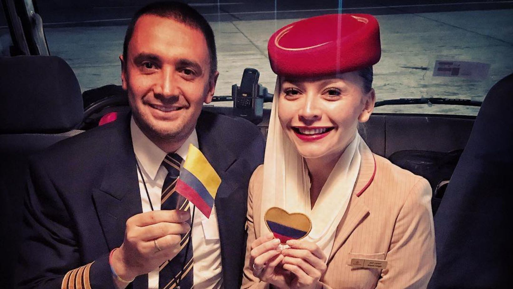 Alison Ángel, azafata colombiana a la que le cambió la vida con su trabajo en la aerolínea Emirates; ahora habla cuatro idiomas