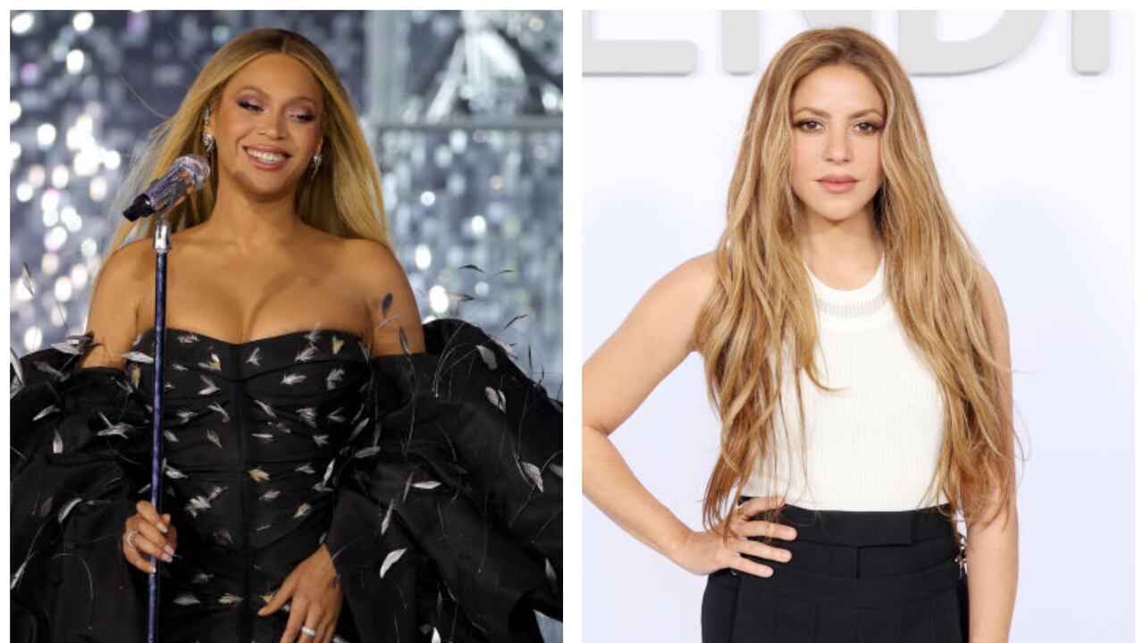 Beyoncé mencionó a Shakira durante su concierto