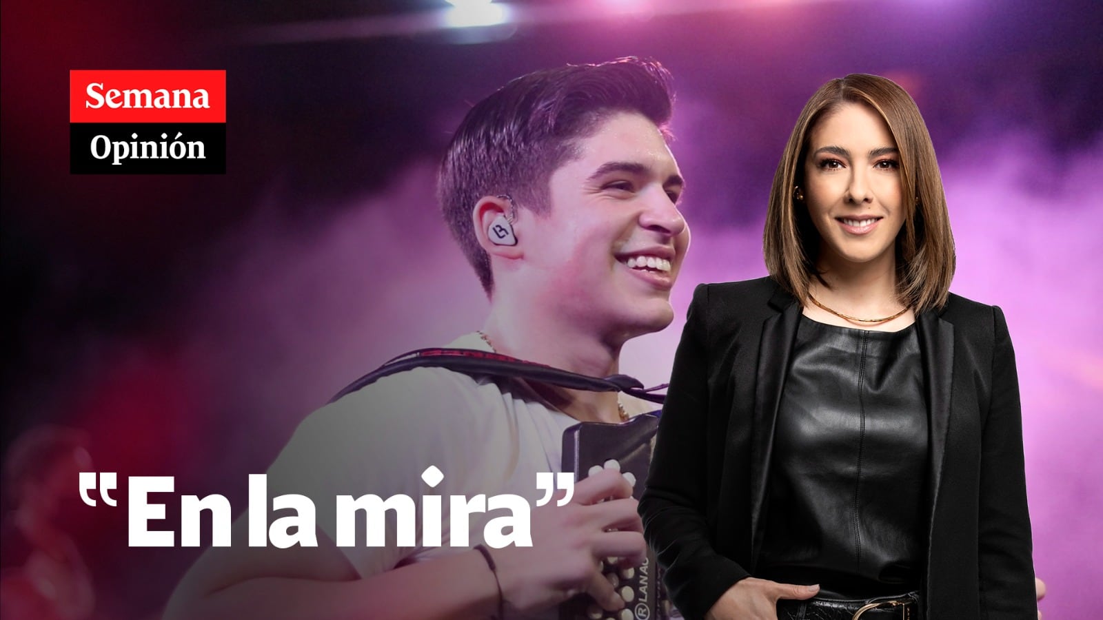 Rubén Lanao es un acordeonero que sometió a su exnovia a un chantaje, la amenazó y filtró vídeos íntimos de ella cuando se negó a continuar en una relación con él