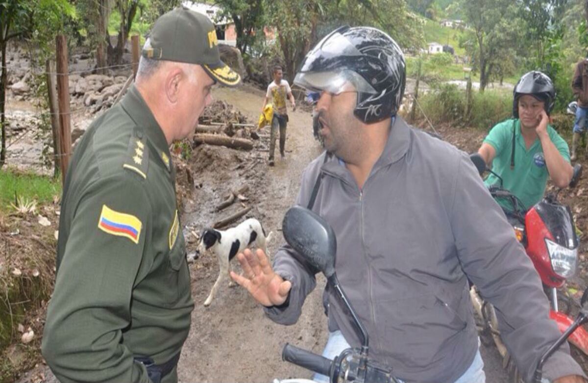 Cortesía Policía Nacional