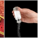 Colesterol y sal. Imagen de referencia.