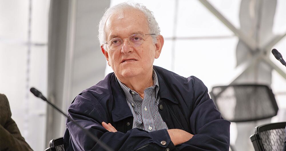 José Antonio Ocampo Exministro de Hacienda 