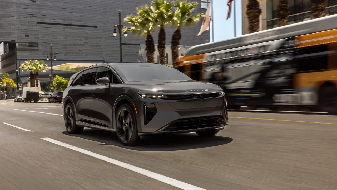 Lucid Motors, la SUV protagonista de la historia.
