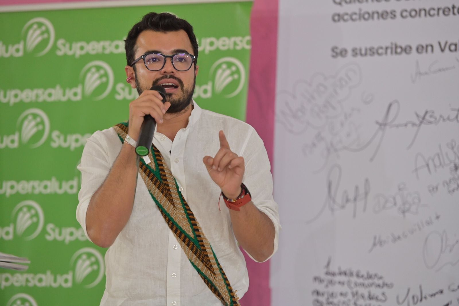 Luis Carlos Leal Angarita, superintendente de Salud.