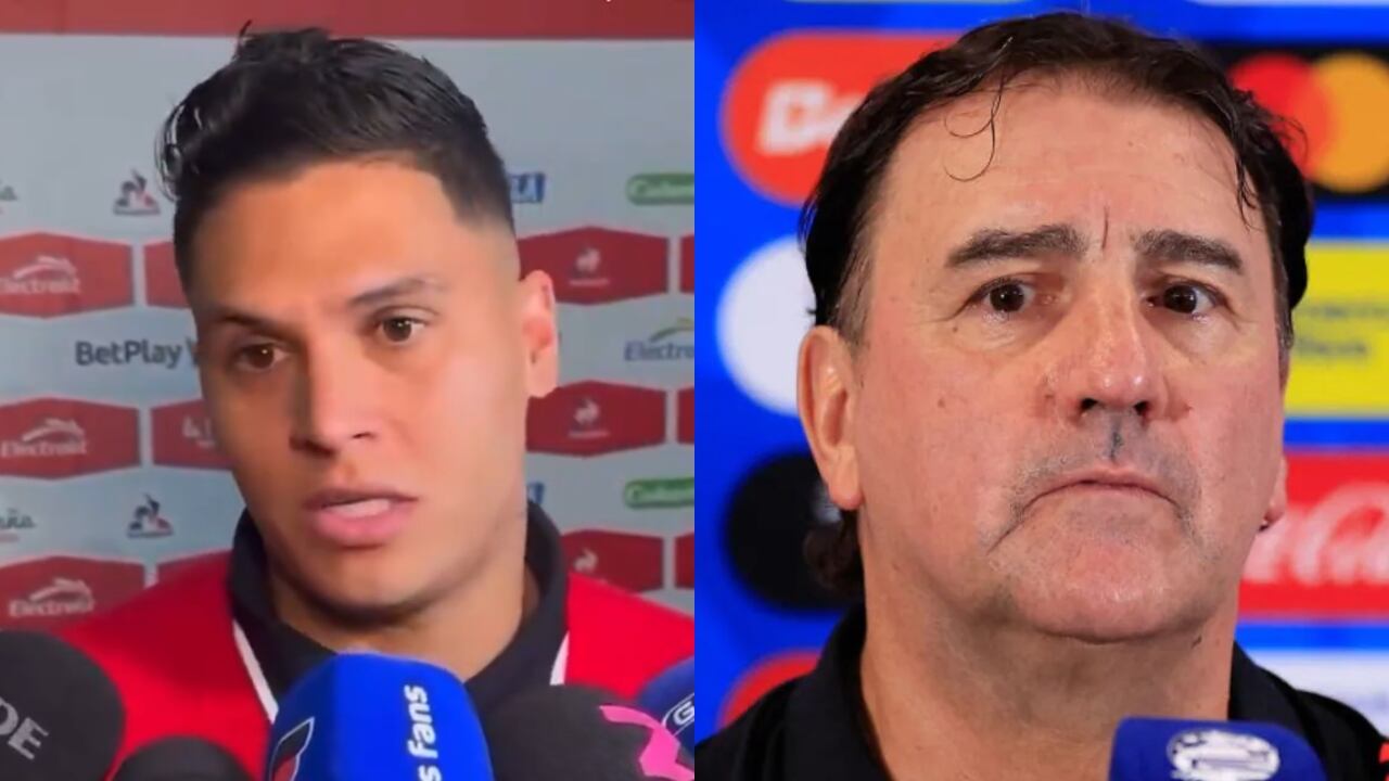 Juanfer Quintero fue claro con el mensaje que le envió al argentino Néstor Lorenzo.