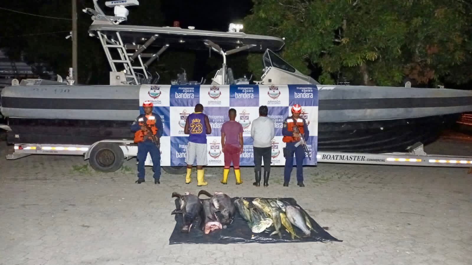 Operativo Armada de Colombia.