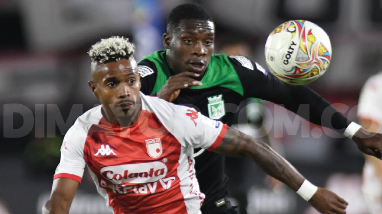 Santa Fe vs. Nacional en Liga Betplay 2023-II