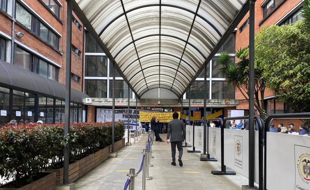 Complejo Judicial de Paloquemao, Bogotá.
