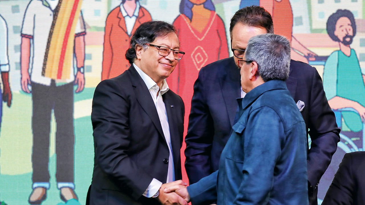 Gustavo Petro no logró cumplir su promesa de paz con el ELN.