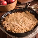 La tarta de manzana con avena puede acompañar el desayuno o una tarde de merienda.