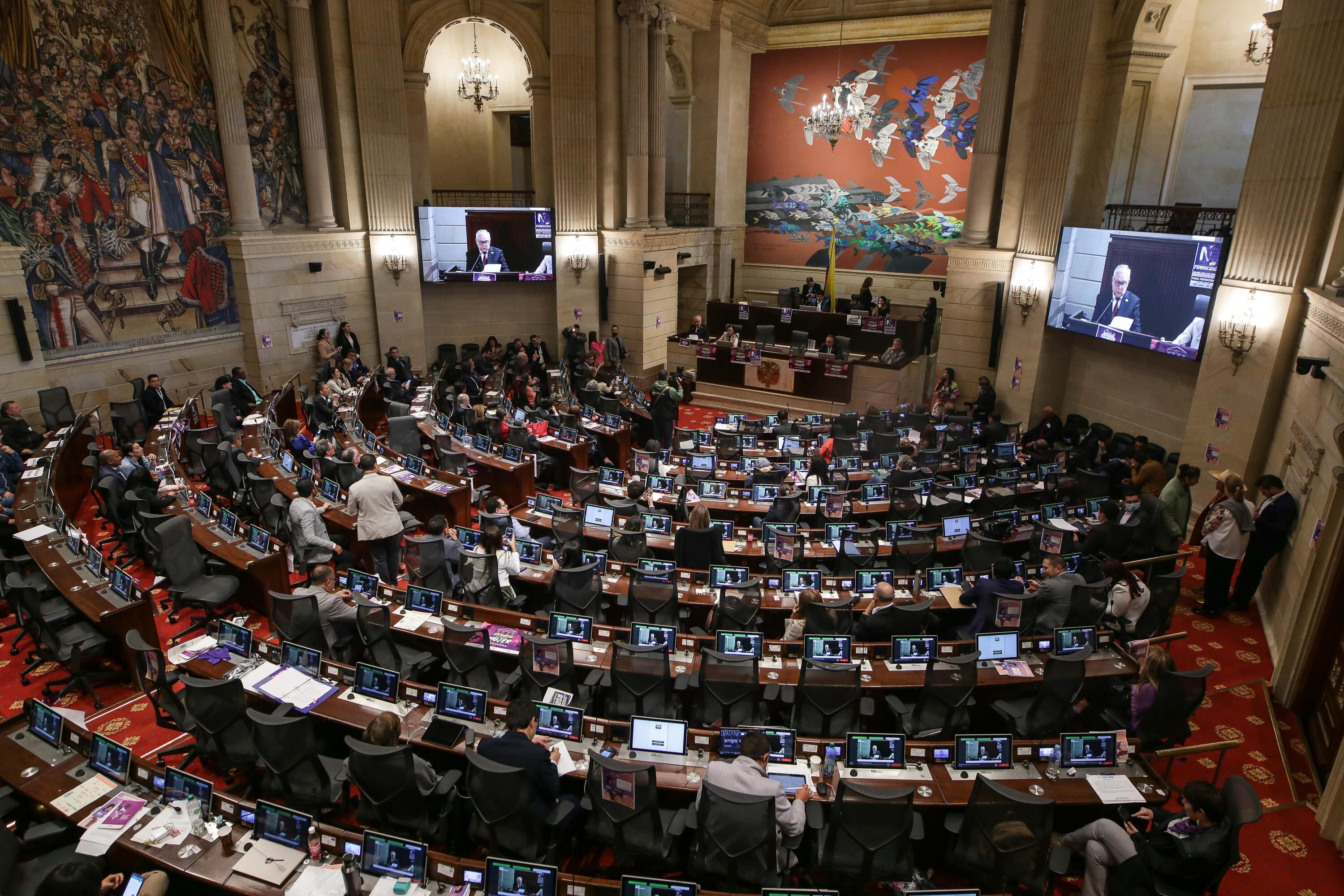 Cámara de Representantes. (Imagen de referencia)