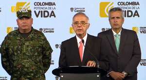 Ministro de Defensa Iván Velásquez