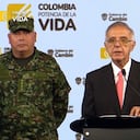 Ministro de Defensa Iván Velásquez