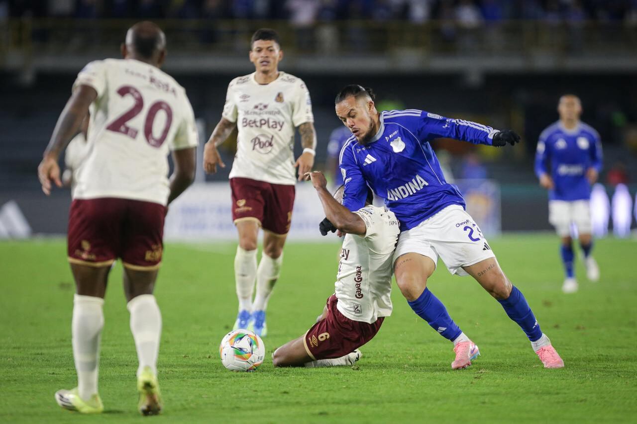 Tabla de posiciones en Liga BetPlay: Millonarios y Santa Fe dan el ...