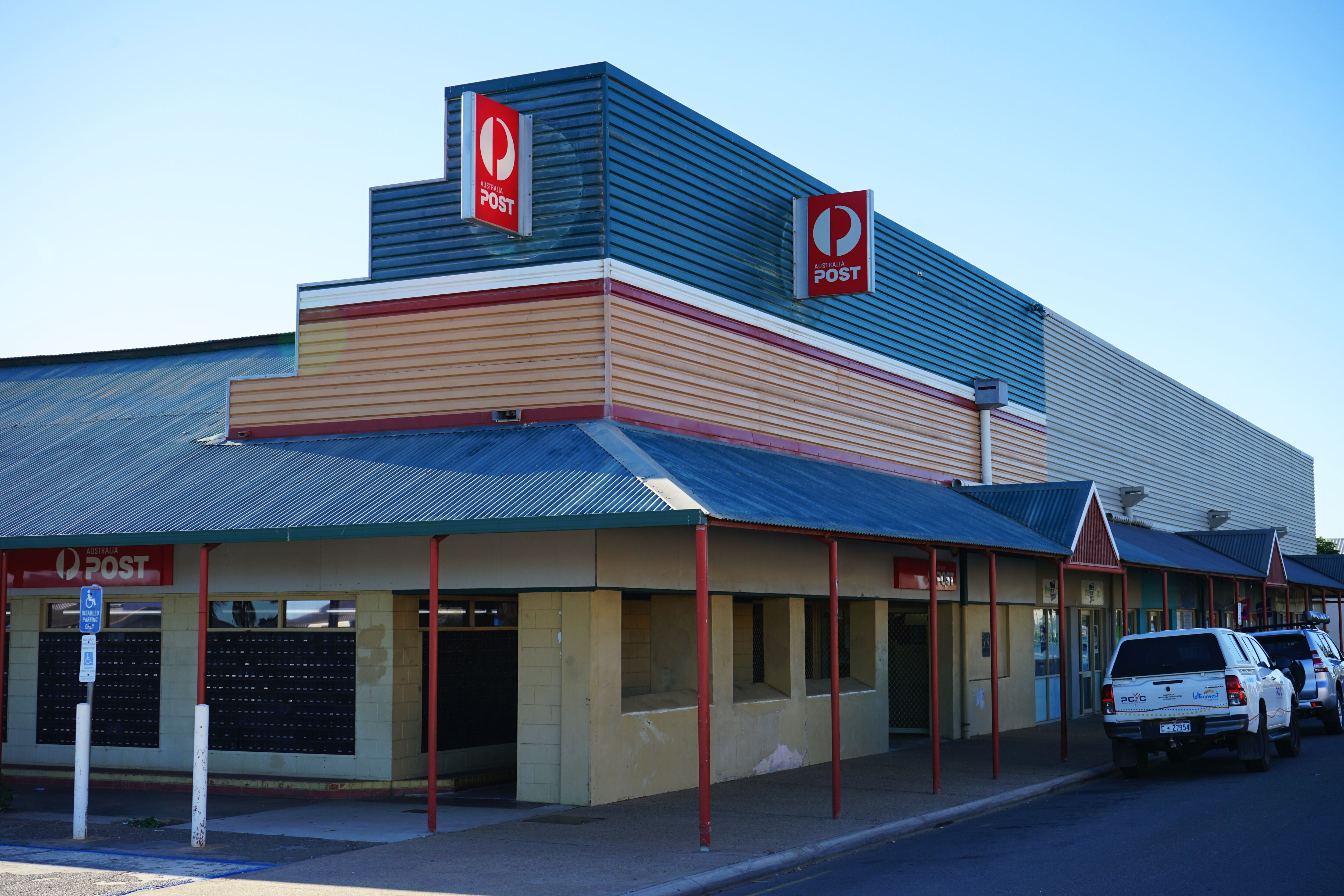 Vista de una de las oficinas de correos de Australia