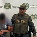 Hombre capturado por robo en la ciudad de Medellín.