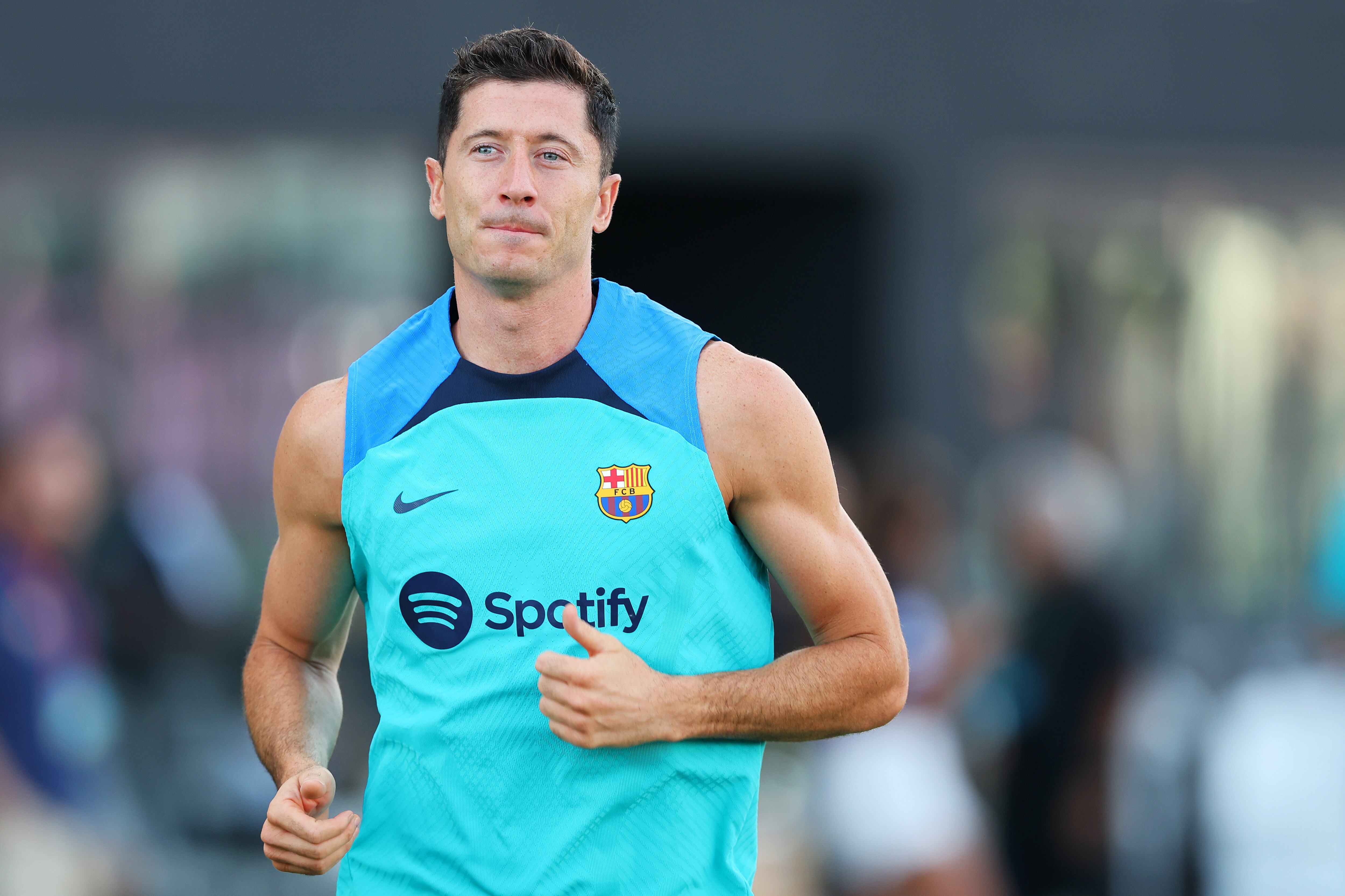 Robert Lewandowski, nuevo jugador del FC Barcelona