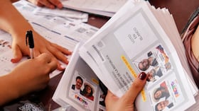 Elecciones preconteo de votos Cali