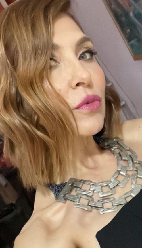 La artista dedicó un sentido mensaje a las mujeres.