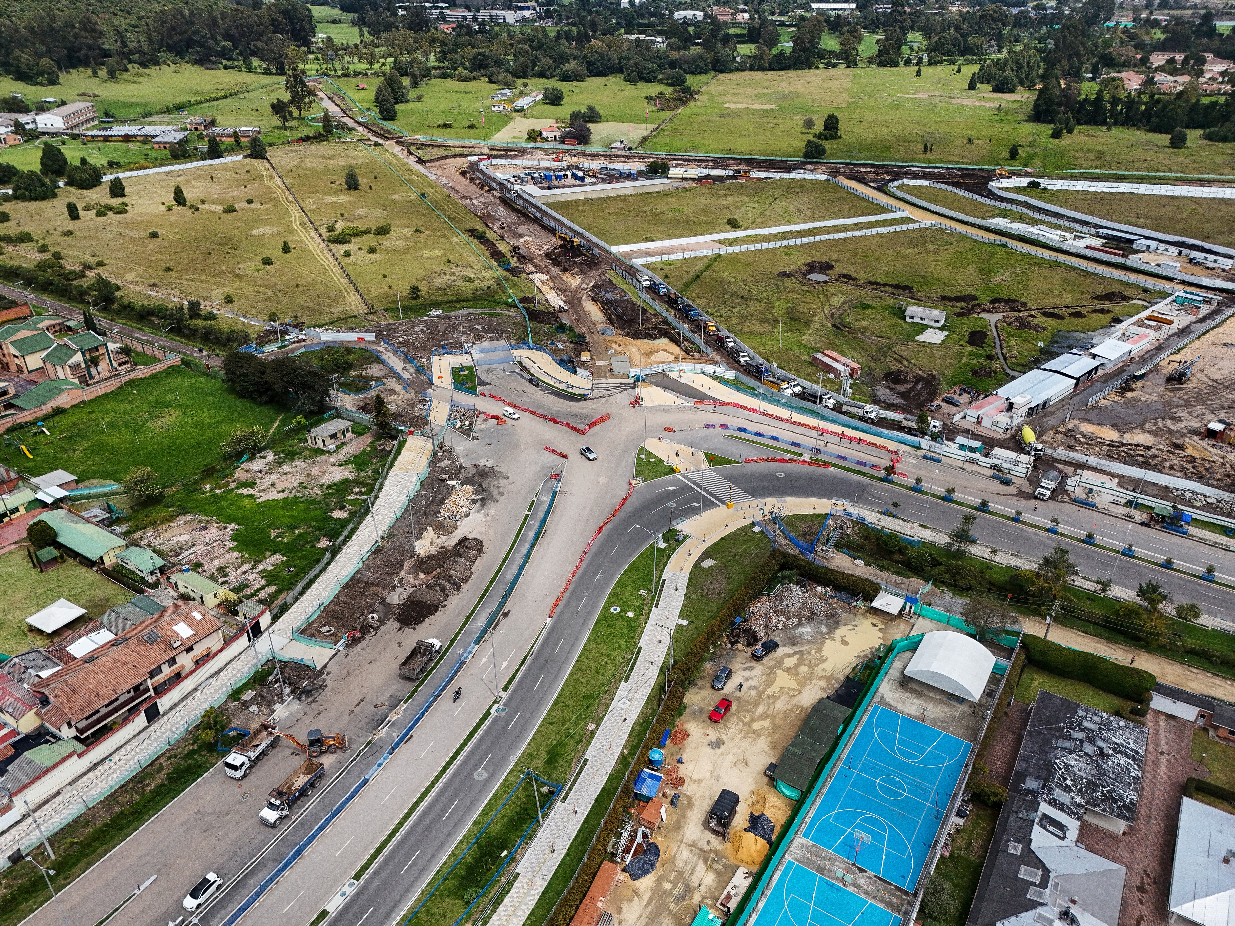 Avenida Boyacá con calle 183