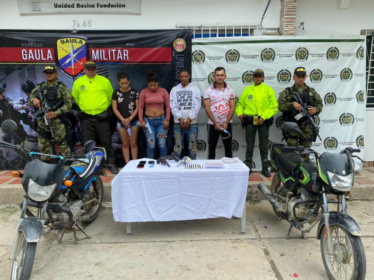 Capturado alias Evo, jefe de zona del Clan del Golfo en el Magdalena.
