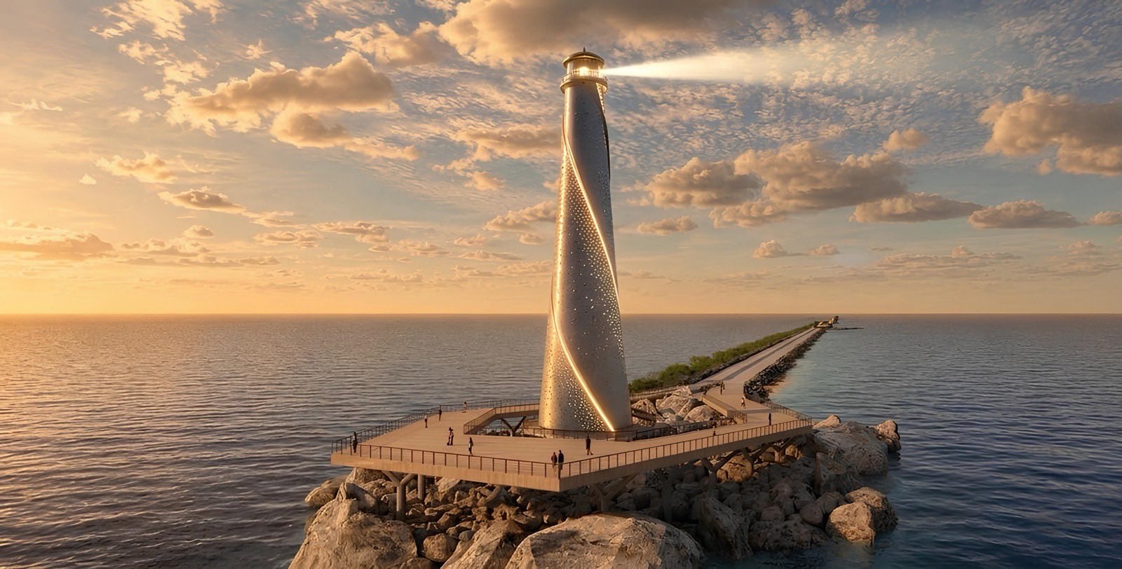 Tajamares de Bocas de Ceniza, el nuevo sitio turístico que tendrá Barranquilla.