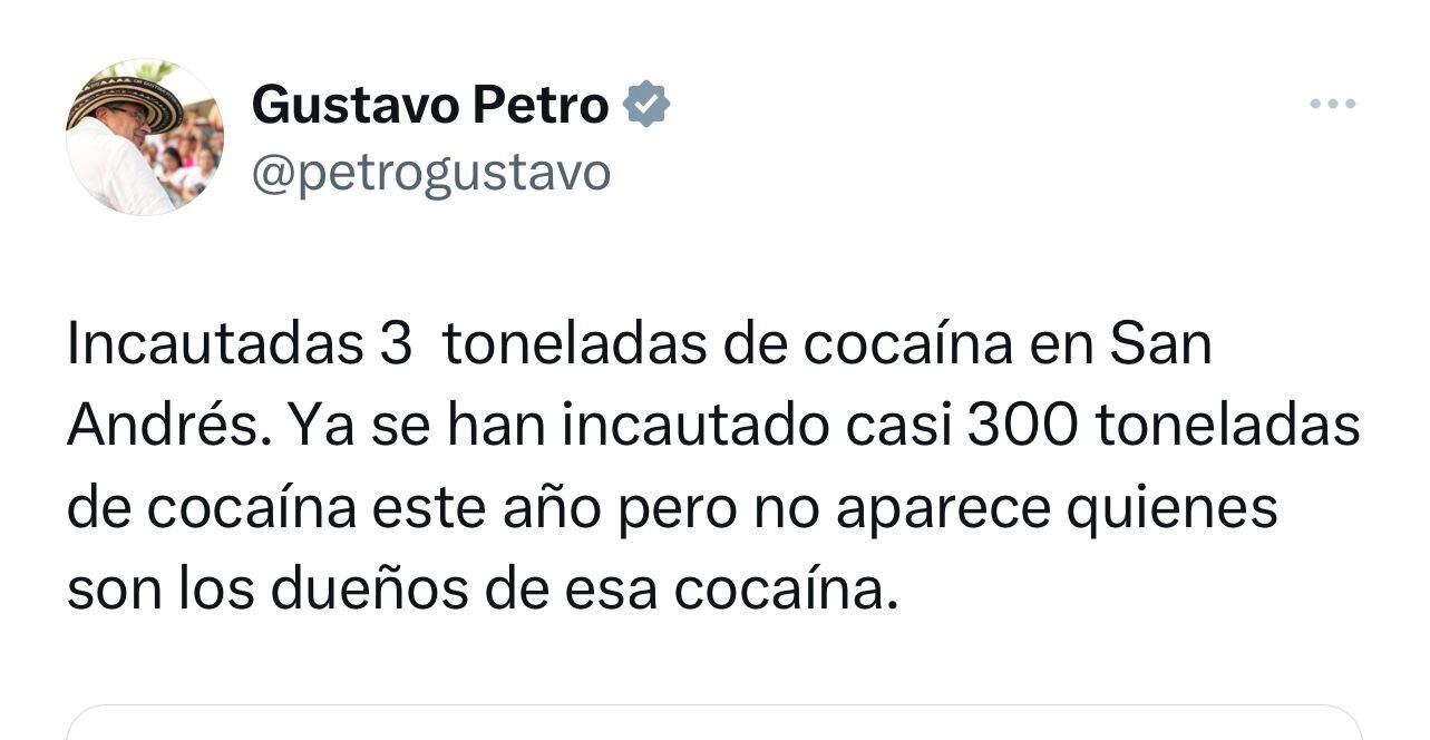 El presidente Petro arregló su error, después de las críticas.