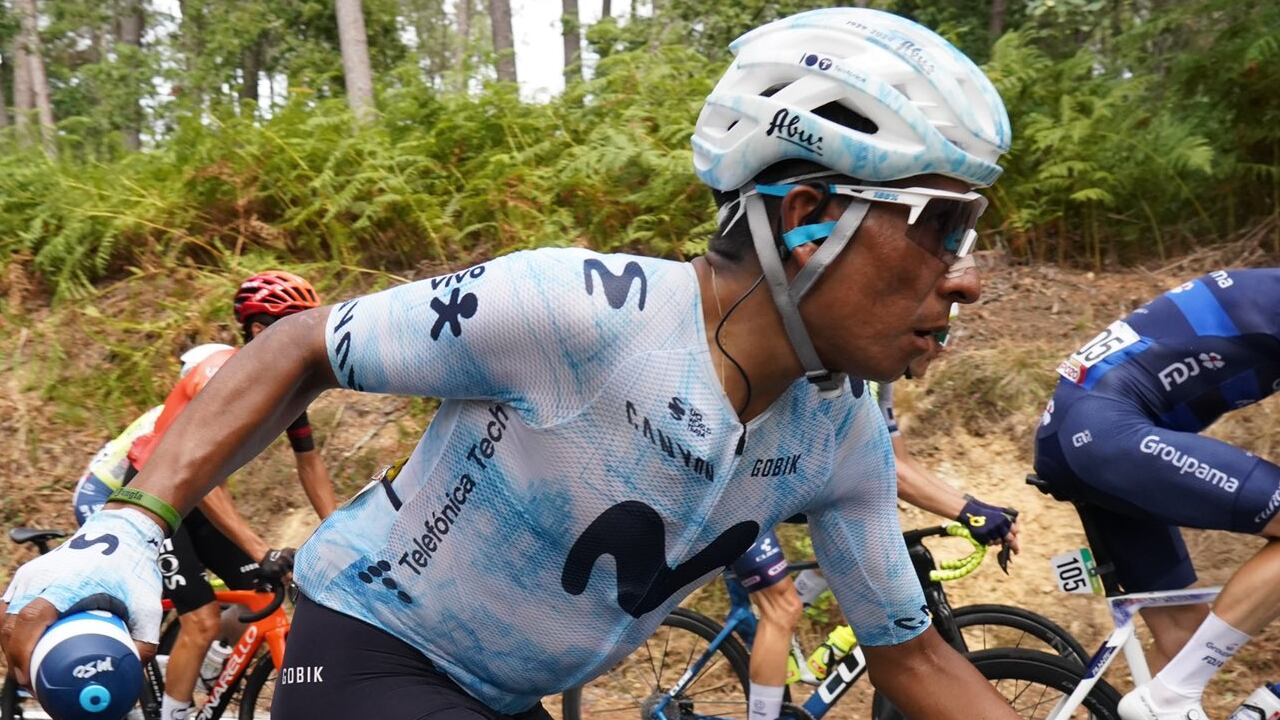 Nairo Quintana, corredor de Movistar Team