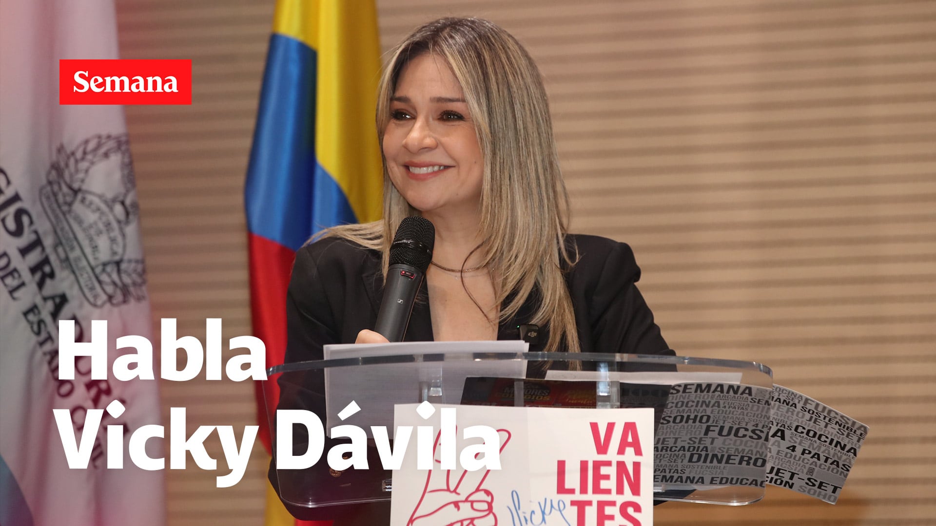 Vicky Dávila habla de los resultados de las encuestas sobre las elecciones presidenciales