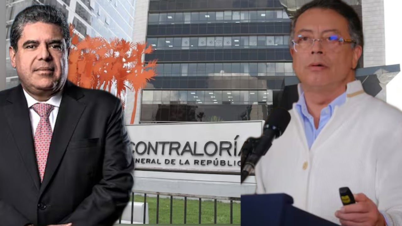 Gustavo Petro respondió con dureza al contralor Carlos Hernán Rodríguez tras advertencias sobre el deterioro financiero de las EPS intervenidas y aseguró que las no intervenidas están en peores condiciones.