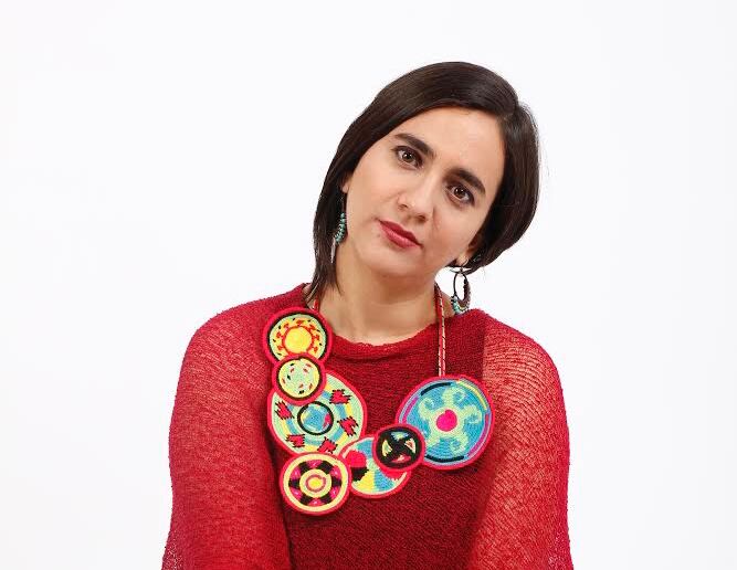 Marta Gómez, cantora colombiana.