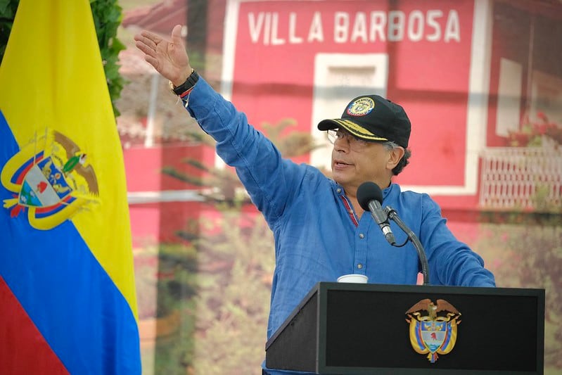 Presidente Gustavo Petro en Ocaña, Norte de Santander