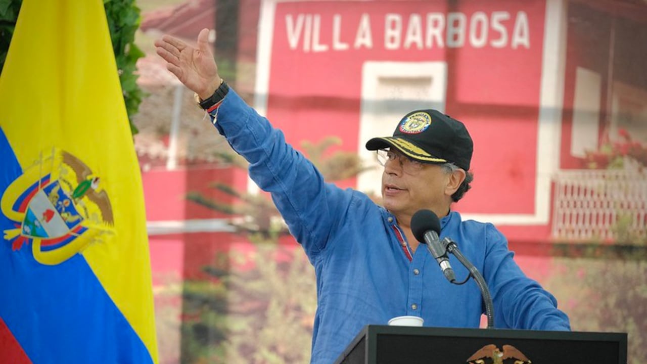 Presidente Gustavo Petro.