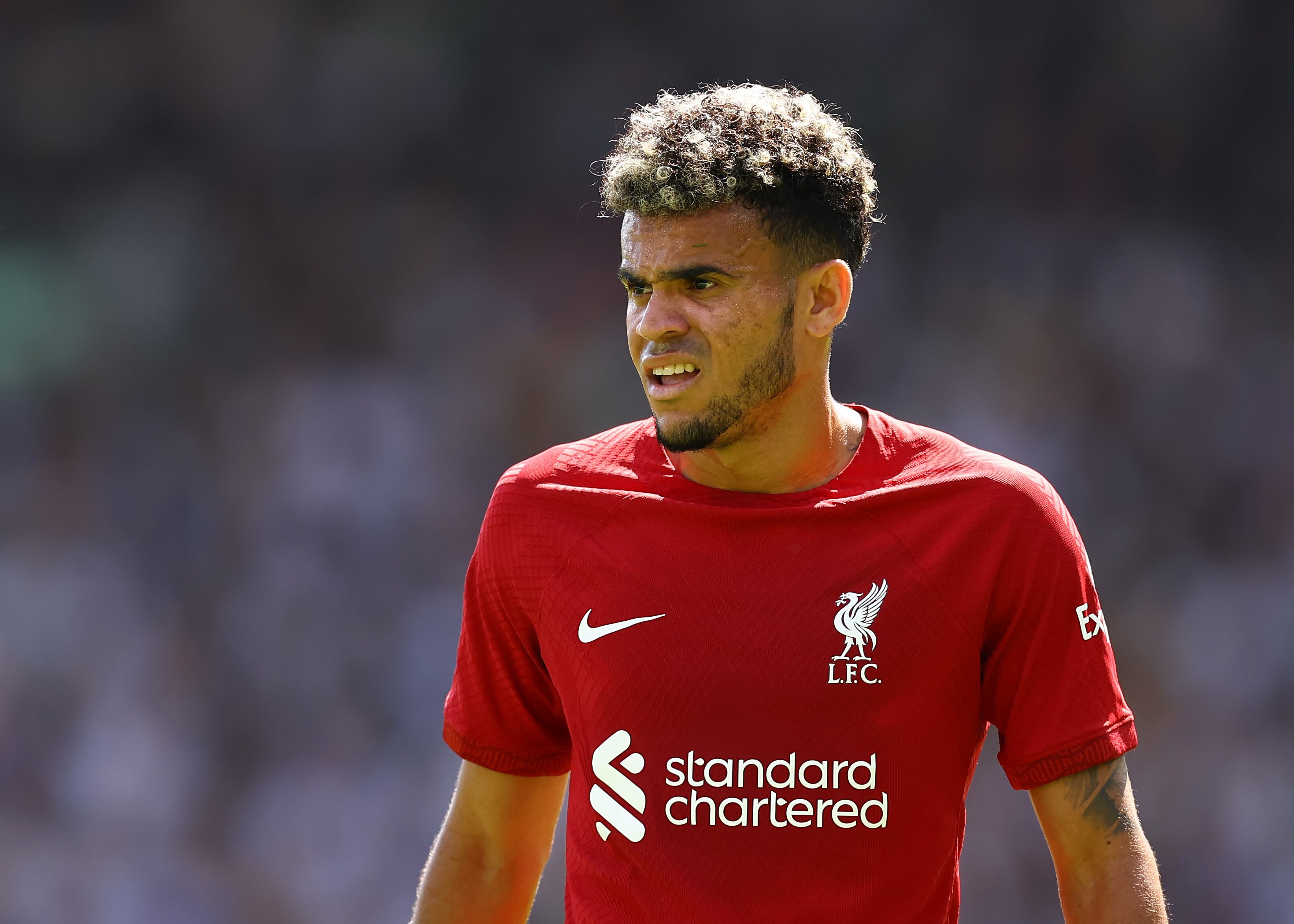 El colombiano tuvo un comienzo frenético en la Premier League con Liverpool.