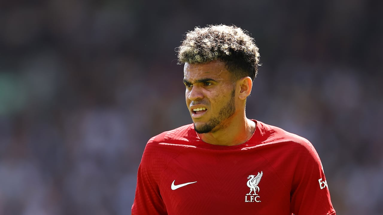 El colombiano tuvo un comienzo frenético en la Premier League con Liverpool.