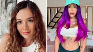 Lina Tejeiro y Yina Calderón no tienen una bune relación.