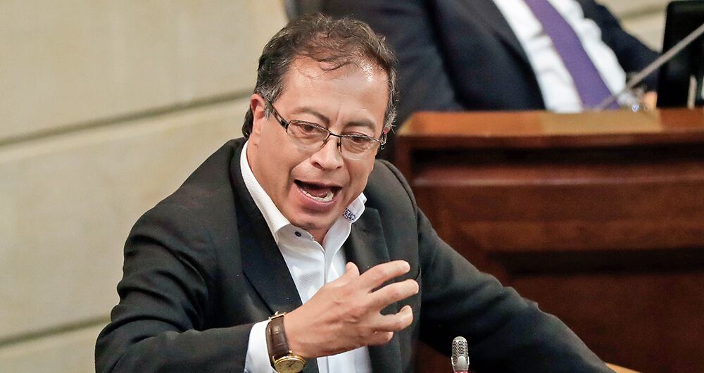 gustavo petro Senador Colombia Humana